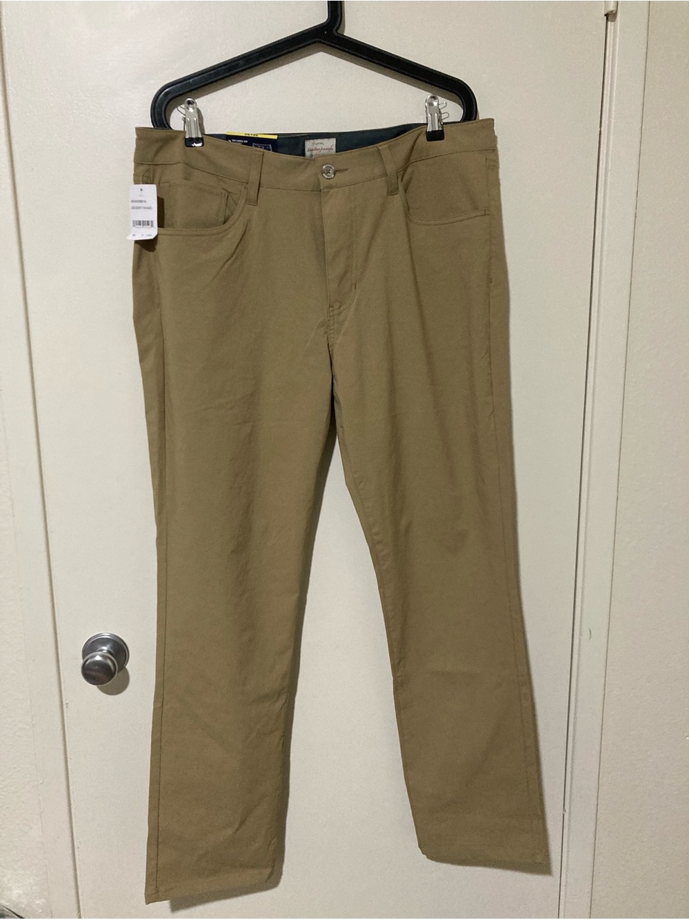 NWT Weatherproof Vibtage Fit size 36 x 30 Men's Khaki Desert Khaki